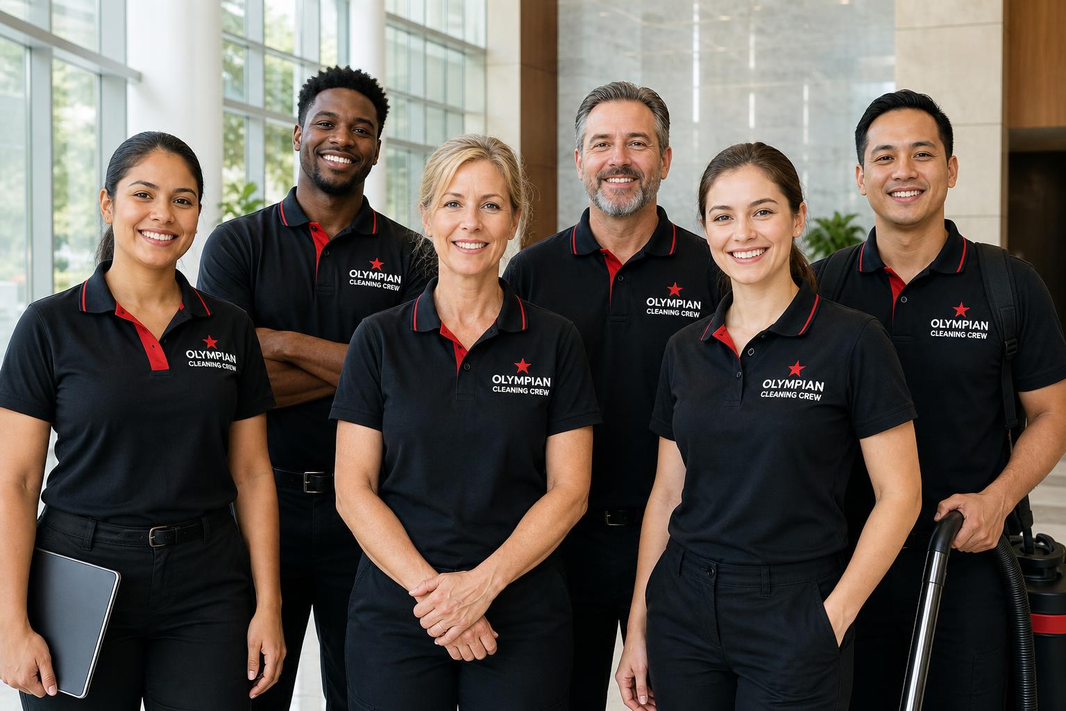 Our US-based cleaning team