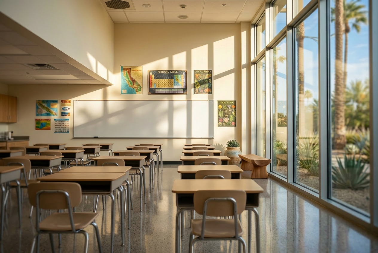Educational Facility Cleaning