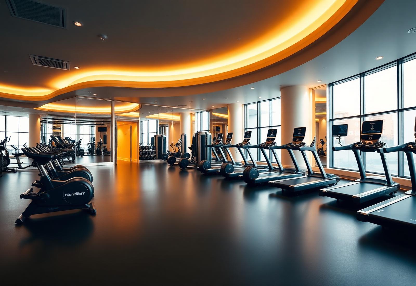 Fitness Center Cleaning
